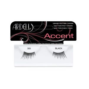 Ardell Accent Rzęsy połówki na pasku 305 Black
