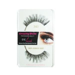 Amazing Shine Sztuczne Rzęsy z Naturalnego Włosia 340