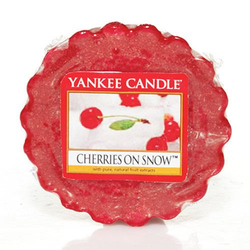 Wosk Yankee Candle Cherries On Snow Drogeria kosmetykomania.pl