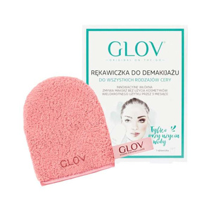 glov rękawica do demakijażu peach