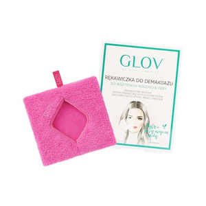 glov comfort rękawica do demakijażu party pink