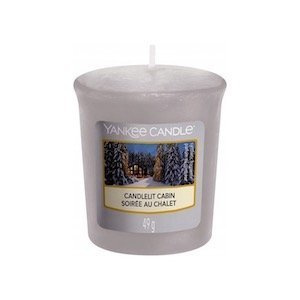 Yankee Candle Sampler Candlelit Cabin