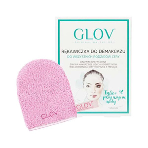 glov rękawica do demakijażu cozy rosie