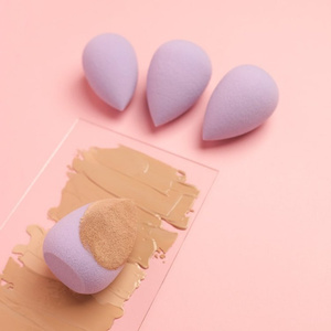 Boho Beauty Gąbka do Makijażu Bohoblender Flat Cut Lilac