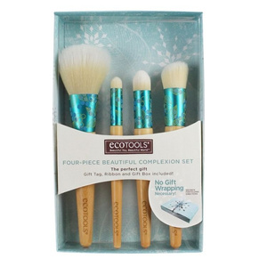 EcoTools Four-Piece Beautiful Complexion Set Zestaw 4 pędzli