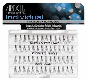Ardell Kępki rzęs Knot Free Long Black 56szt