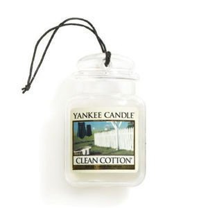 Yankee Candle Car Jar Ultimate Clean Cotton