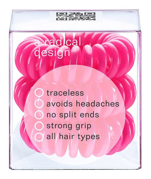 Invisibobble Gumka do włosów Candy Pink 3 szt