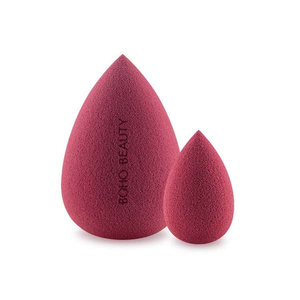 Boho Beauty Zestaw Gąbek do Makijażu Berry Regular + Berry Mini