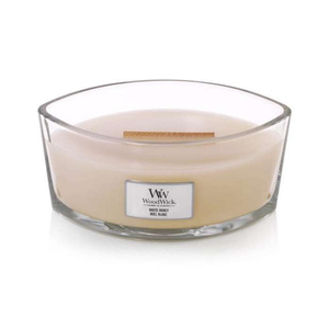 woodwick świeca zapachowa elipsa white honey