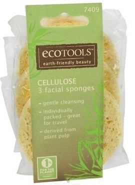 EcoTools Cellulose Facial Sponges - 3 celulozowe gąbeczki do twarzy