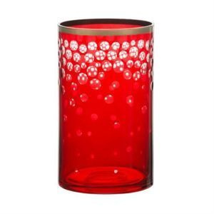 Red and Gold Snowfall OSŁONA NA SŁOIK YANKEE CANDLE