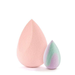 Gąbki do makijażu Bohoblender Boho Beauty Zestaw Candy Pink Medium Cut i Mini Pastel Vibes