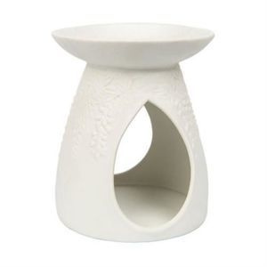 Yankee Candle Kominek do wosków - Biały Bluszcz Pastel Hue