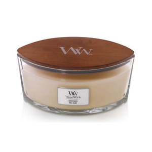 woodwick świeca zapachowa elipsa white honey