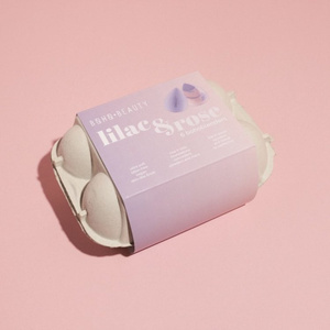 Boho Beauty Zestaw 6-ciu Gąbek do Makijażu Lilac Rose