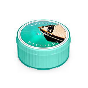 Kringle Candle Świeczka Coloured Daylight Aqua