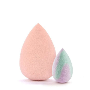 Gąbki do makijażu Bohoblender Boho Beauty Zestaw Candy Pink Medium i Mini Pastel Vibes