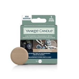 Yankee Candle Seaside Woods Elektryczny Odświeżacz do Samochodu Uzupełniacz