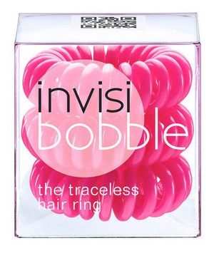 Invisibobble Gumka do włosów Candy Pink 3 szt