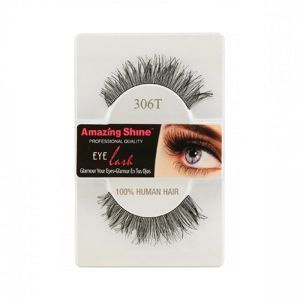 Amazing Shine Sztuczne Rzęsy z Naturalnego Włosia 306T