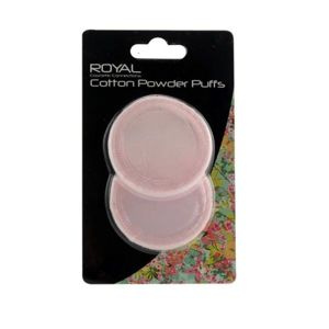 Royal Cotton Powder Puffs Puszki do pudru