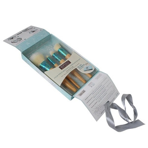 EcoTools Four-Piece Beautiful Complexion Set Zestaw 4 pędzli