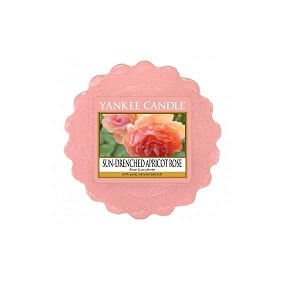 Yankee Candle Sun-Drenched Apricot Rose Wosk