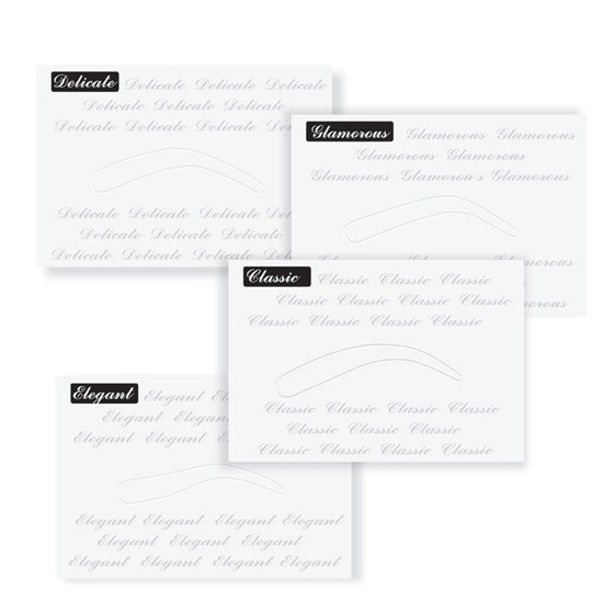 Ardell Szablony do Stylizacji Brwi Brow Perfection Stencil