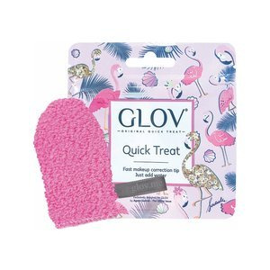 glov mini rękawica do korekty makijażu pink