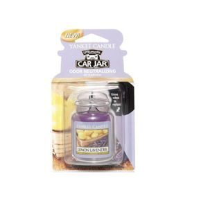 Yankee Candle Car Jar Ultimate Lemon Lavender