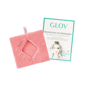 glov comfort rękawica do demakijażu cheeky peach