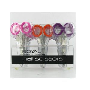 Royal Nożyczki do paznokci - różowe
