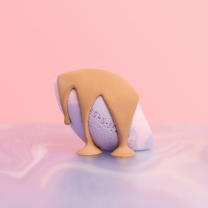 Boho Beauty Gąbka do Makijażu Bohoblender V Cut Lilac Rose