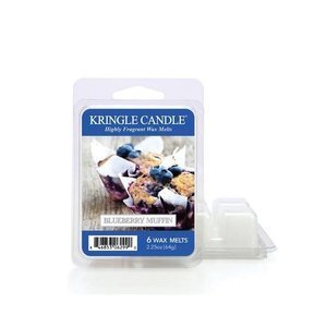 kringle candle wosk zapachowy blueberry muffin 64g