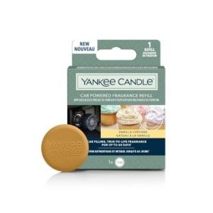 Yankee Candle Vanilla Cupcake Uzupełniacz Elektrycznego Odświeżacza do Samochodu