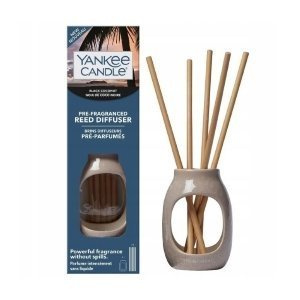 Yankee Candle Pałeczki Nasączone Zapachem z Dyfuzorem Black Coconut