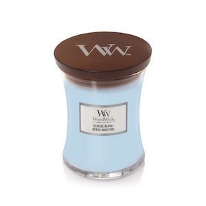 woodwick świeca zapachowa średnia seaside neroli