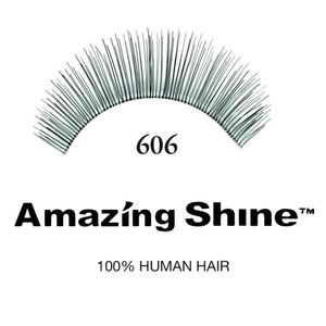 Amazing Shine Sztuczne rzęsy z naturalnego włosia Eye Lash/606