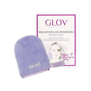 glov rękawica do demakijażu do cery tłustej