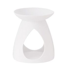 Yankee Candle Kominek do wosków - Biały Gładki Pastel Hue