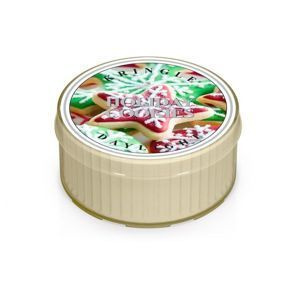 Kringle Candle Świeczka Coloured Daylight Holiday Cookies