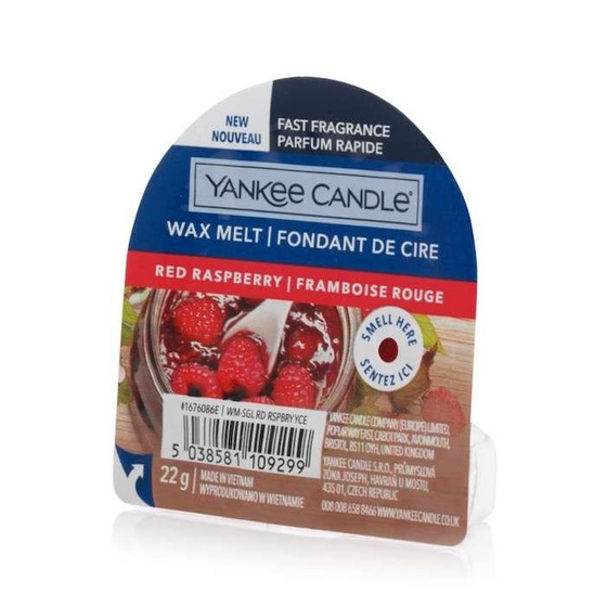Yankee Candle Wosk Red Raspberry