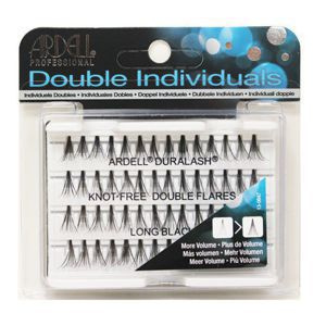 Ardell Double Knot Free Rzęsy Kępki Long Black 56szt