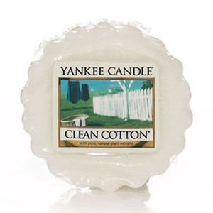 Yankee Candle Wosk Clean Cotton