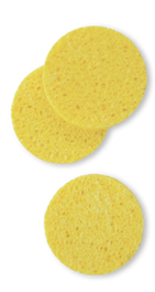 EcoTools Cellulose Facial Sponges - 3 celulozowe gąbeczki do twarzy