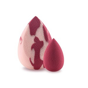Boho Beauty Zestaw Gąbek do Makijażu Pinky Berry Medium Cut + Berry Mini