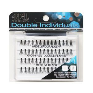 Ardell Double Knot Free Rzęsy Medium Kępki Black 56szt