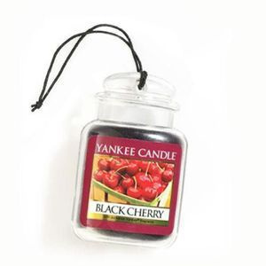 Yankee Candle Car Jar Ultimate Black Cherry