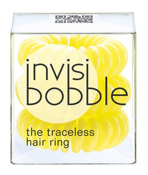 Invisibobble Gumka do włosów Submarine Yellow 3 szt